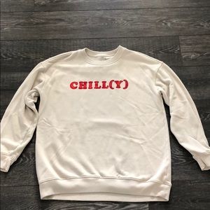 Crewneck sweatshirt